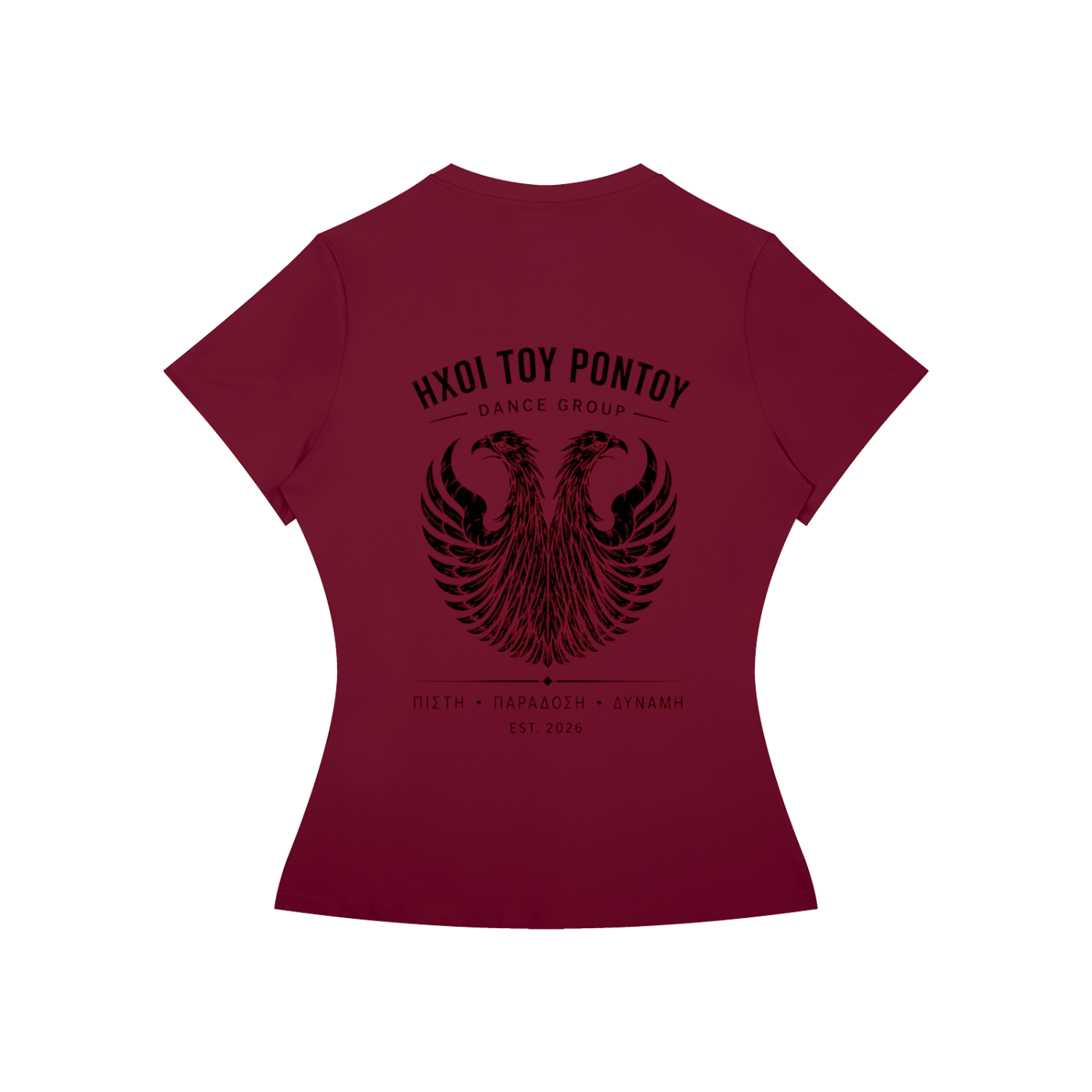 Women’s Slim Fit Performance T-Shirt