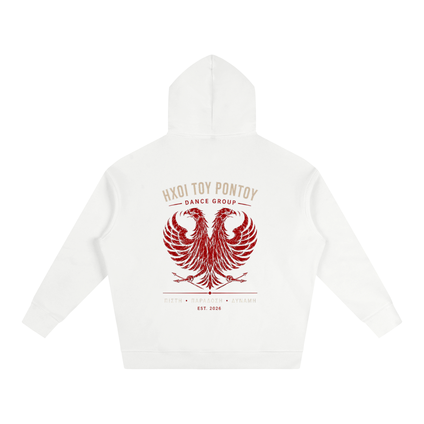 Oversize Fleeced Hoodie