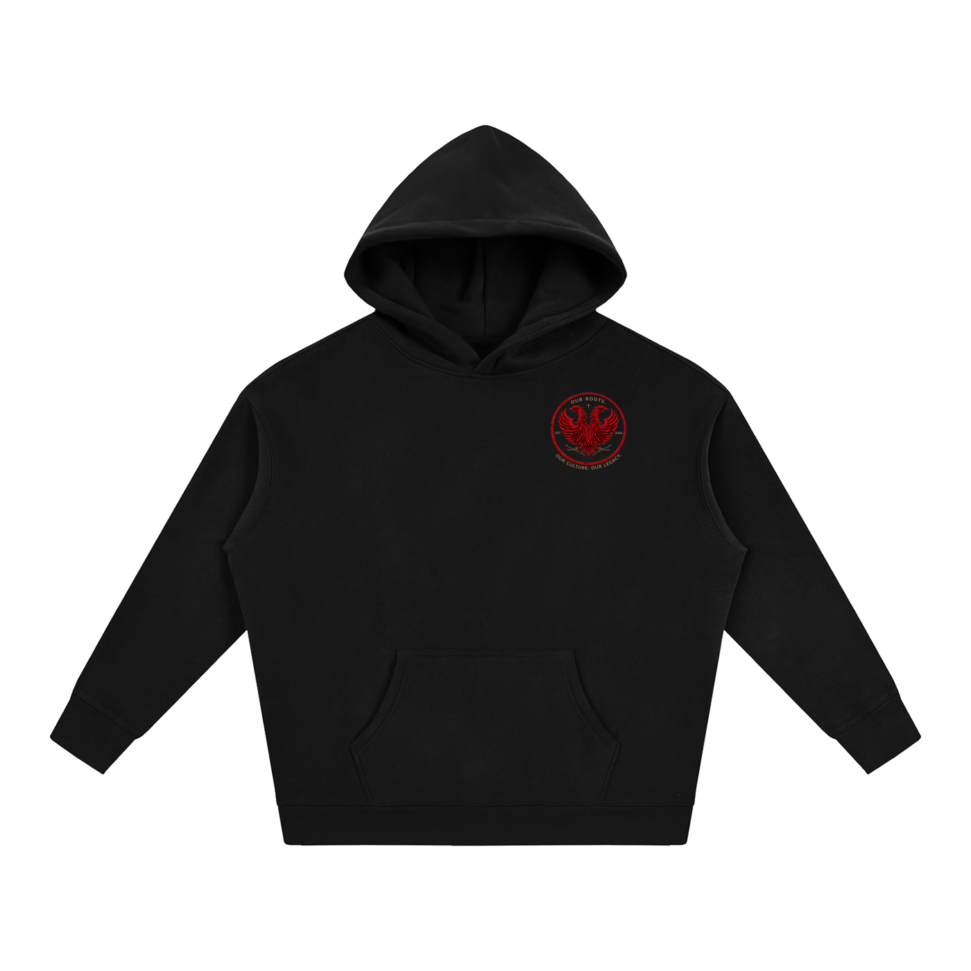 Oversize Fleeced Hoodie