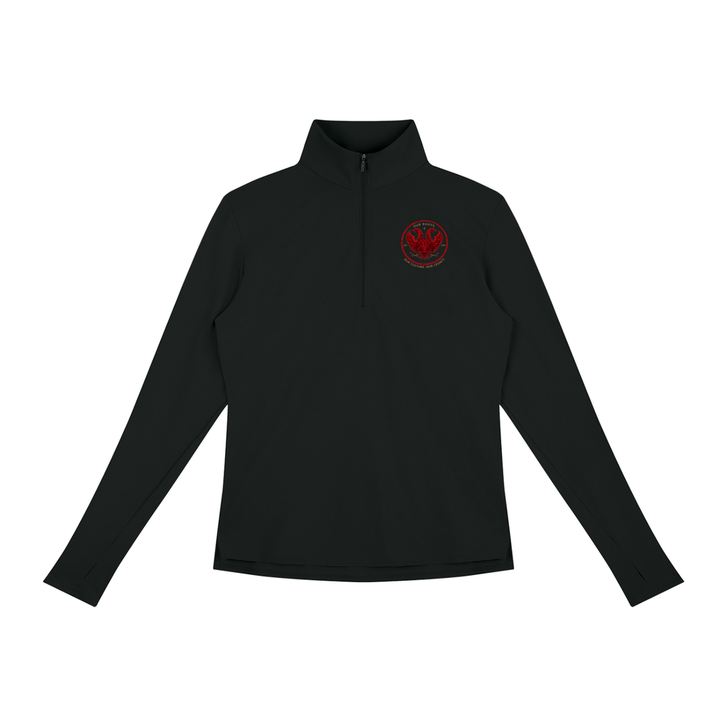Women's Quarter-Zip Yoga Pullover