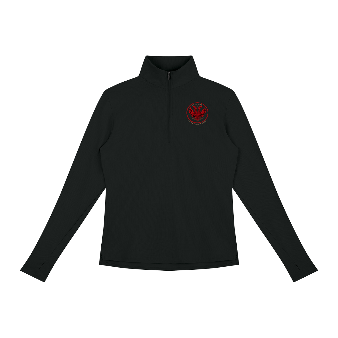 Women's Quarter-Zip Yoga Pullover
