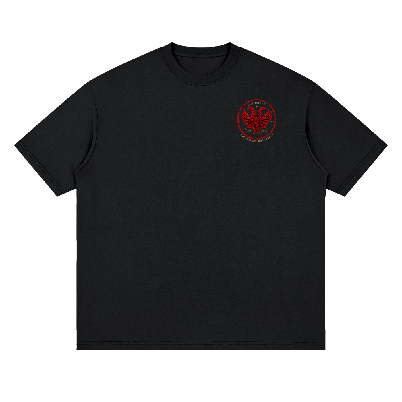 Streetwear Loose Drop Shoulder T-Shirt