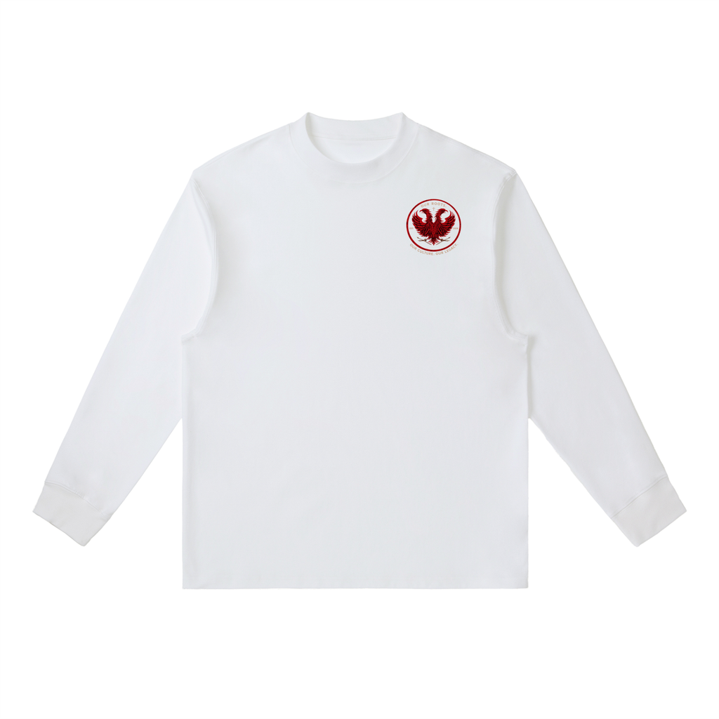 Essential Crewneck Long-Sleeve T-Shirt