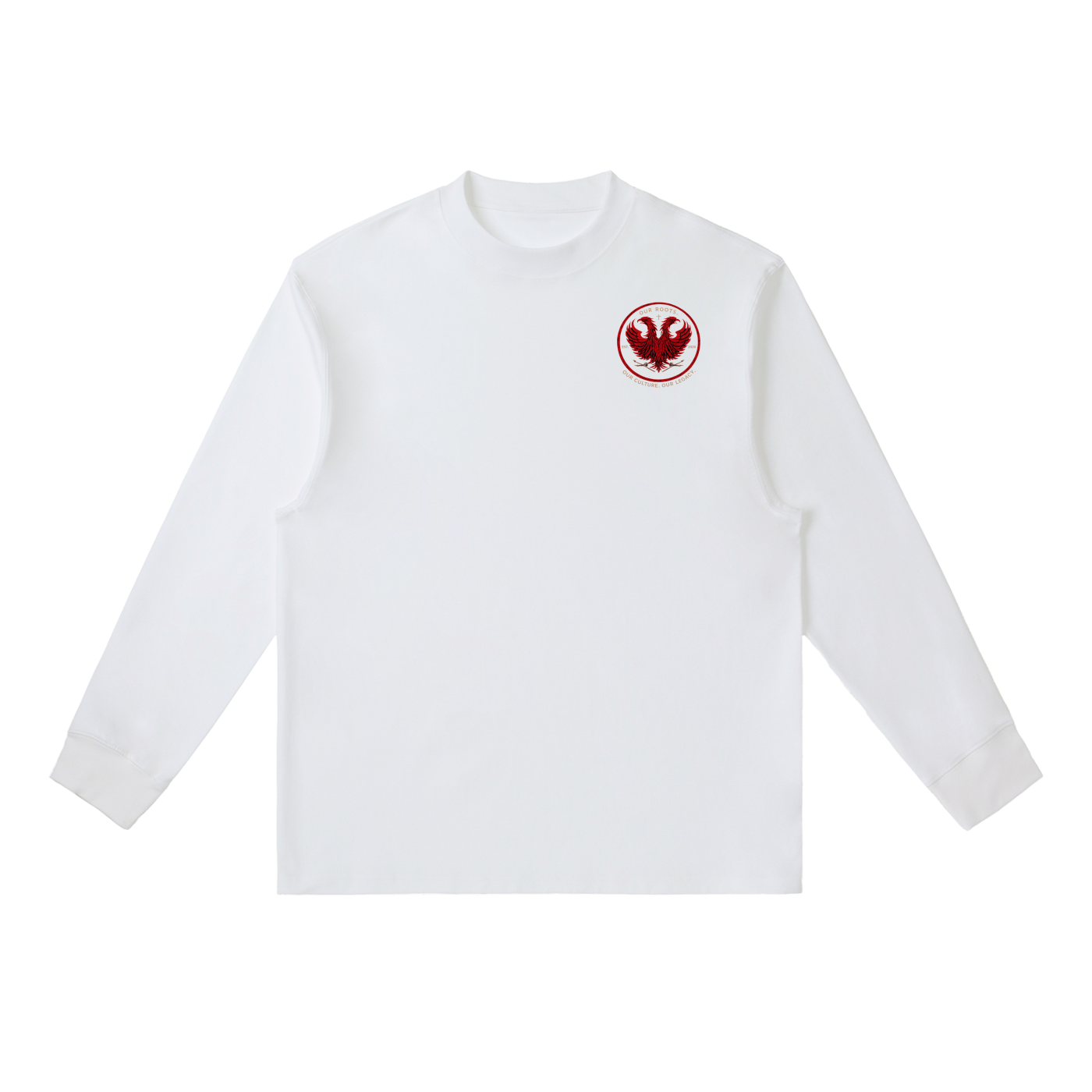 Essential Crewneck Long-Sleeve T-Shirt