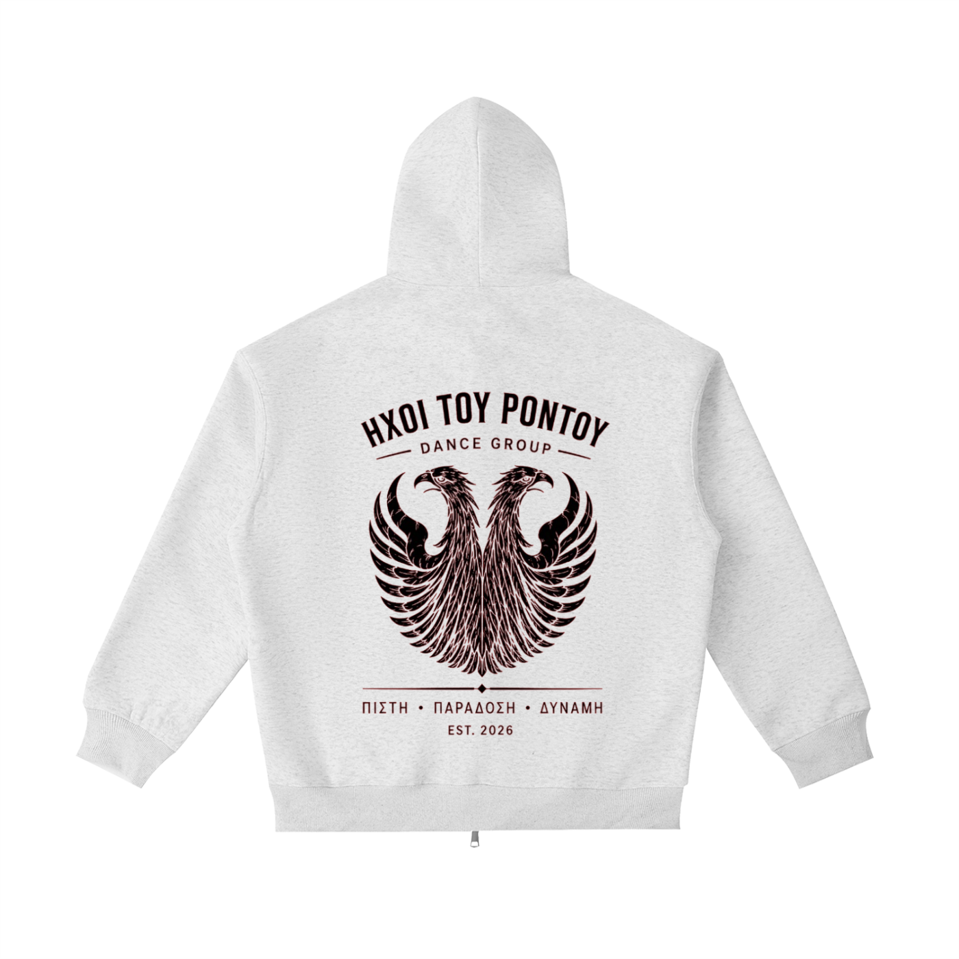 Essential Heavyweight Pocket Hoodie