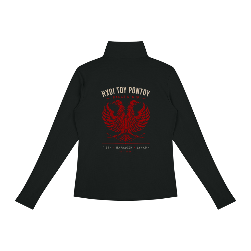 Women's Quarter-Zip Yoga Pullover