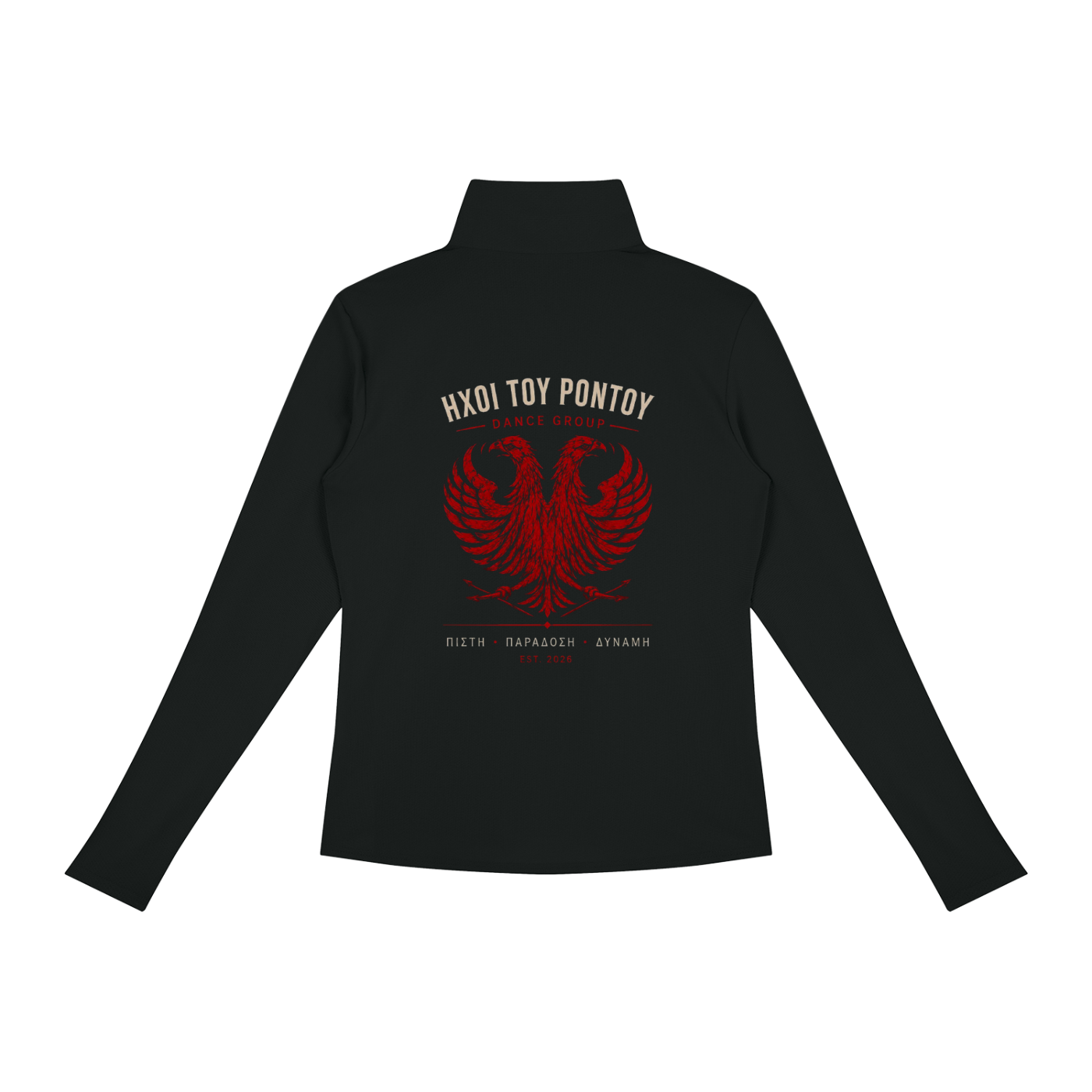 Women's Quarter-Zip Yoga Pullover