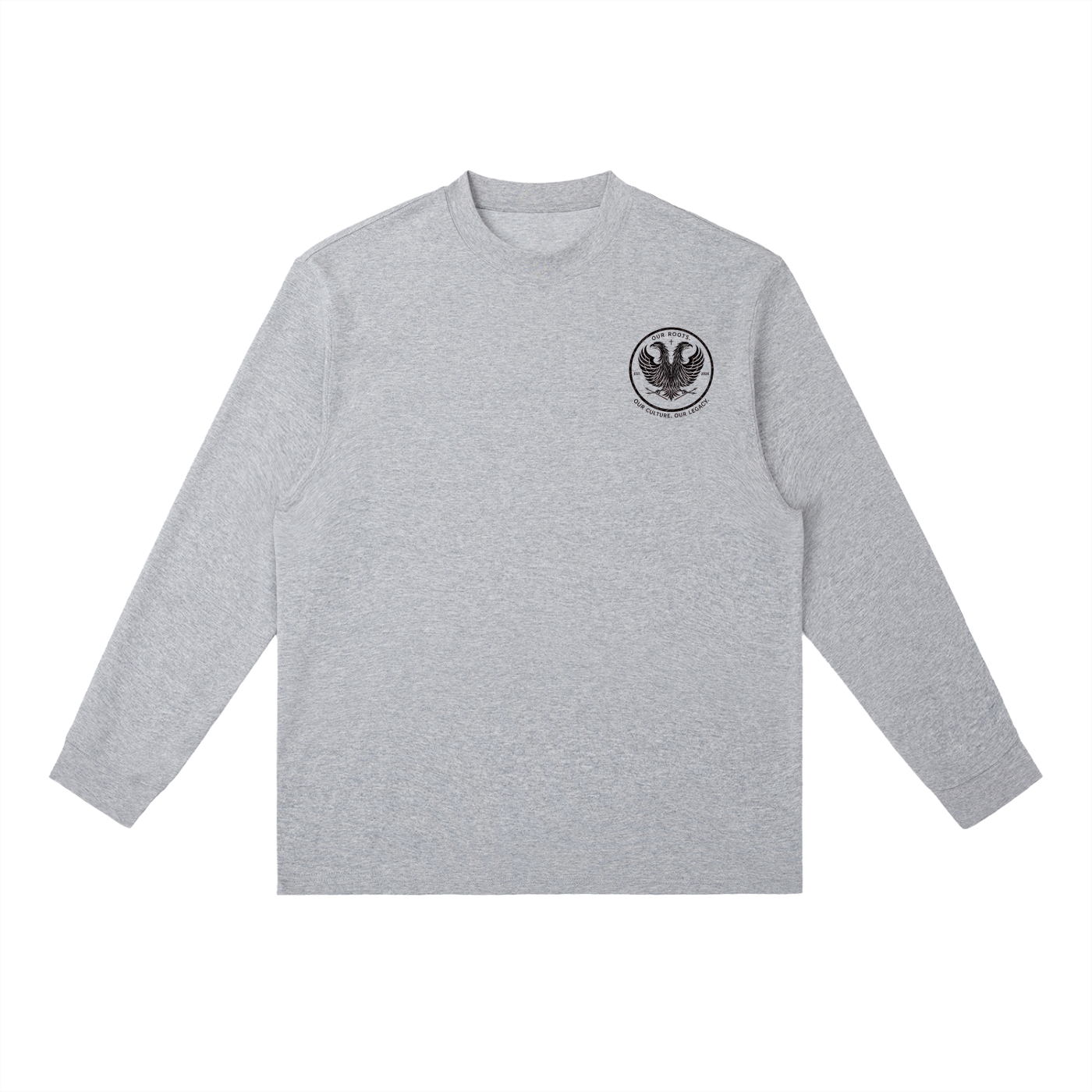 Essential Crewneck Long-Sleeve T-Shirt