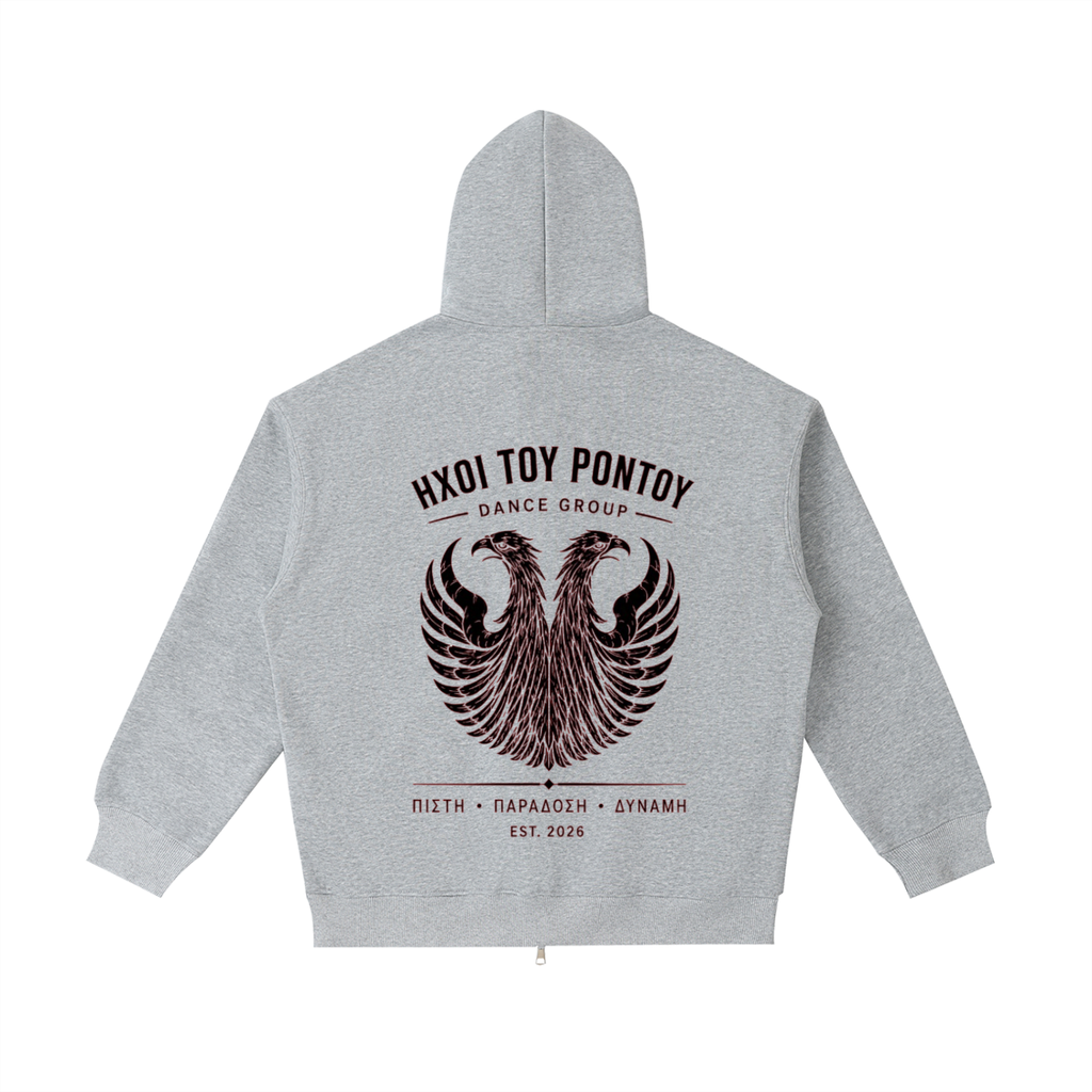 Essential Heavyweight Pocket Hoodie