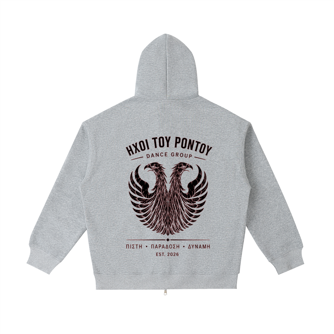 Essential Heavyweight Pocket Hoodie