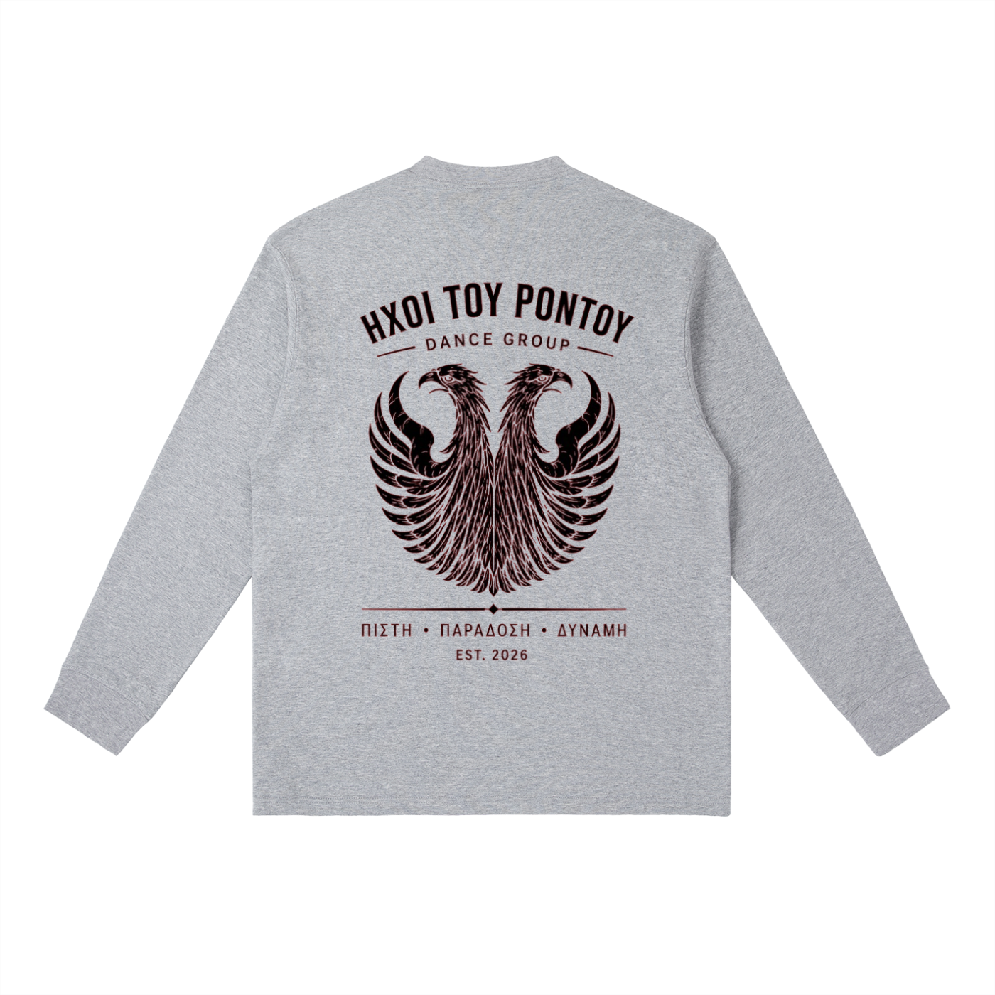 Essential Crewneck Long-Sleeve T-Shirt