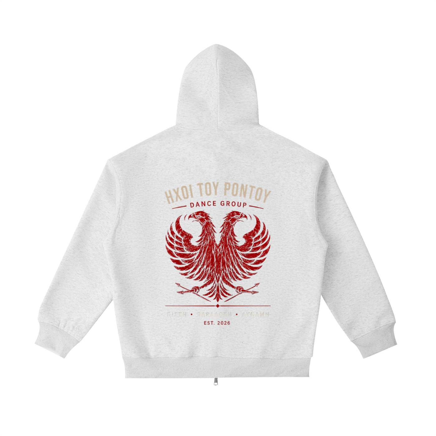 Essential Heavyweight Pocket Hoodie