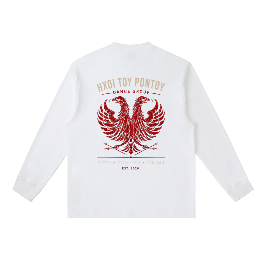 Essential Crewneck Long-Sleeve T-Shirt