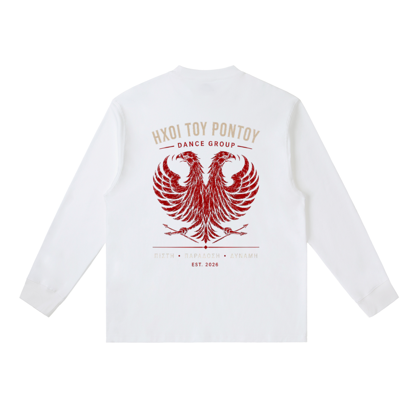 Essential Crewneck Long-Sleeve T-Shirt