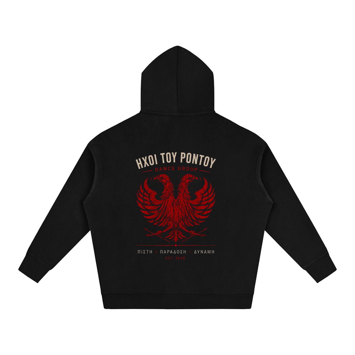 Oversize Fleeced Hoodie