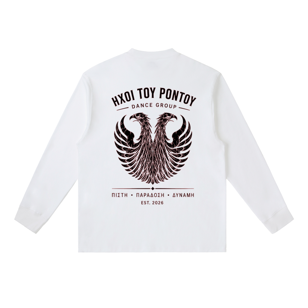 Essential Crewneck Long-Sleeve T-Shirt