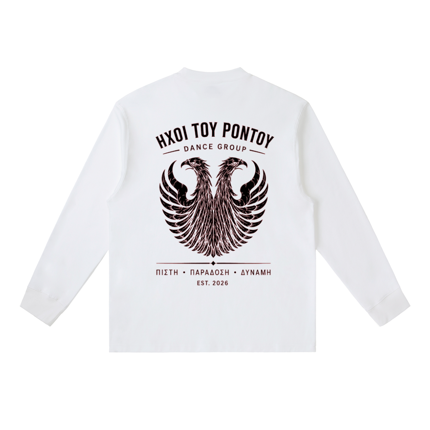 Essential Crewneck Long-Sleeve T-Shirt