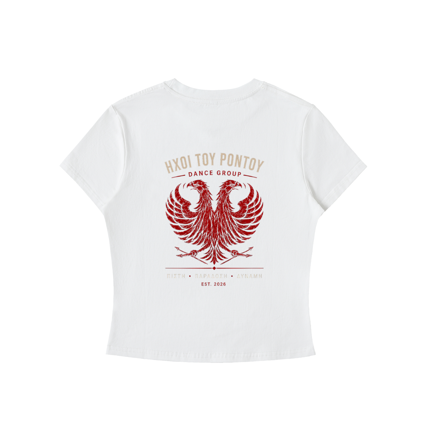 Essential Bodycon Crewneck T-Shirt