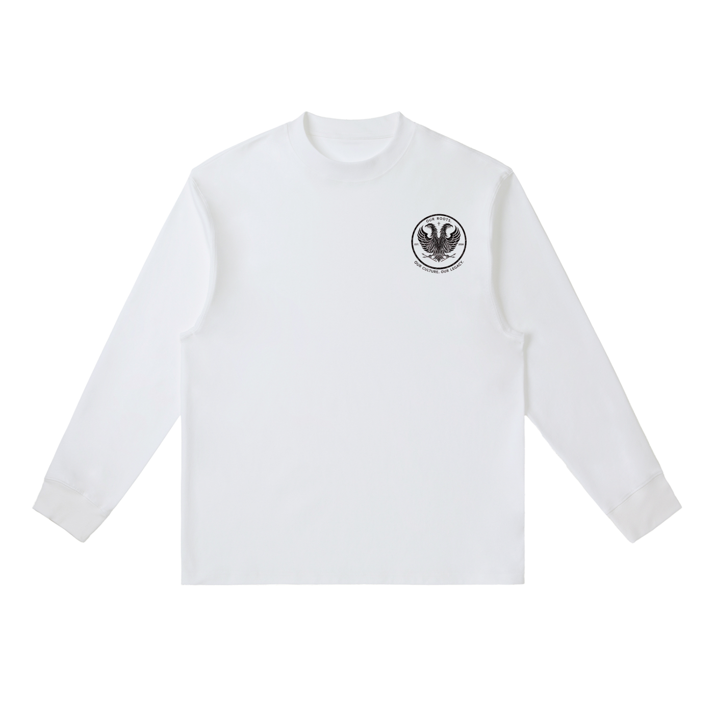 Essential Crewneck Long-Sleeve T-Shirt