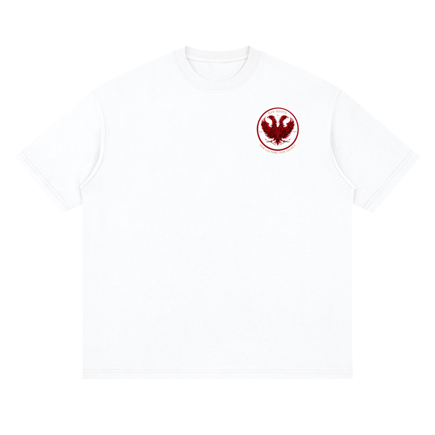 Streetwear Loose Drop Shoulder T-Shirt