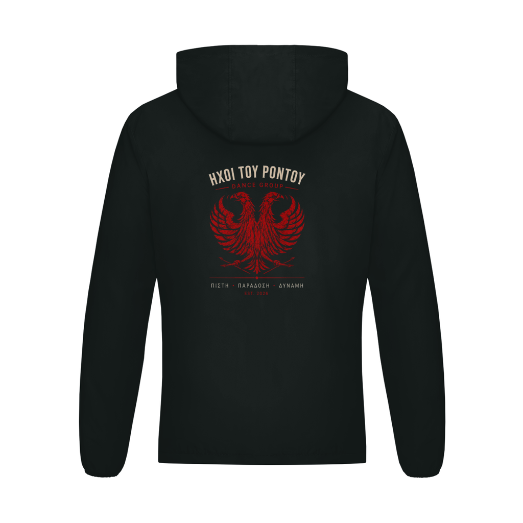 Soft Hooded Sports Jacket